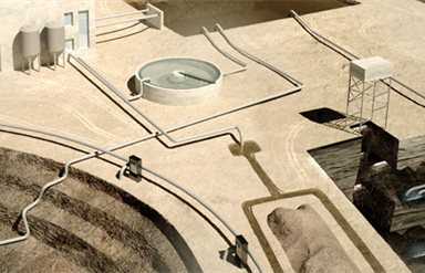Solutions for mining works